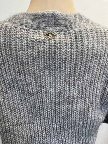 Rinascimento Strickjacke mit Glitzerdetails